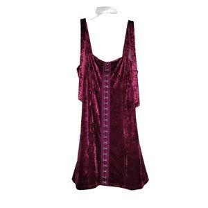 Forever 21 Velvet Dress